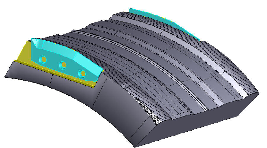 RollCAD 楔橫軋模具 3D 設計